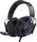 Vakedy HW12 - Cuffie da gioco per PC, PS5, PS4, Xbox One, Switch, cuffie da gioco con microfono e jack audio da 3,5 mm (nero)