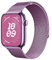 Bracelets Compatible avec Apple Watch 38mm 40mm 41mm 42mm 44mm 45mm 46mm 49mm Femme, Acier Inoxydable en Métal Compatible Series 10 9 SE(se 2) 8 7 6 5 4 3 2 1 (Violet, 38/10/41mm)