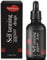 30 ml Selbstbräuner Gesicht,Dunkel Sunless Tanning Drop,Selbstbräunungs-Konzentrat,Serum für einen natürlich gebräunten Teint,Langanhaltende Bräune,Feuchtigkeitsspende,ohne Sonnenschäden (Schwarz)