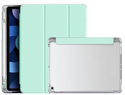 Case Compatible with Huawei MatePad Pro 13.2 Inch 2025 Tablet Tri-Folded Stand Case With Pen Slot Auto Sleep/Wake(Green)