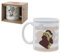 Tasse Lilly et le Clochard Disney en céramique modèle mug avec impression sublimatique bol de petit déjeuner 325 ml pour enfants