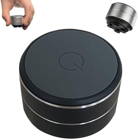 Buzzgo Speaker, Bluetooth Mini Lautsprecher Knochenleitung, Dusche Bluetooth Lautsprecher Klein Musikbox mit Saugnapf, Wasserdicht Bluetooth Lautsprecher, Mini Music Box für Badezimmer, Outdoor