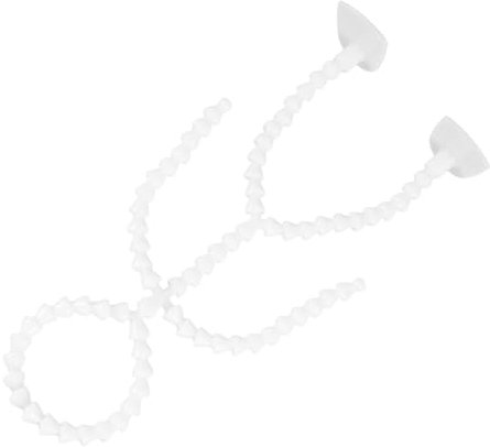 Yardwe Puppenskelett Selbstgemacht Puppengelenke Beweglich Mit Drehbarem Kopf Dünner Fußplatte Für Kreatives Puppenbasteln Und Sammler