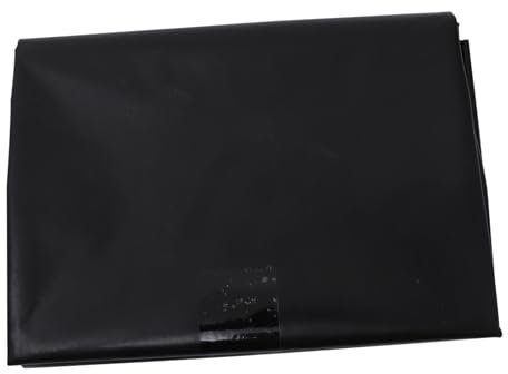 UPKOCH Hdpe para Estanques Flexible y Resistente para Jardines y Piscinas Revestimiento para Estanques De Peces