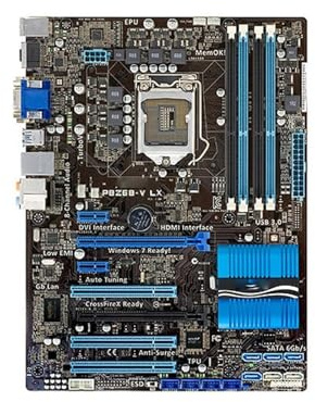 Carte Mere Carte mère Fit for ASUS P8Z68-V LX LGA 1155 Intel Z68 HDMI SATA 6 GB/s USB 3.0 ATX Intel avec BIOS UEFI
