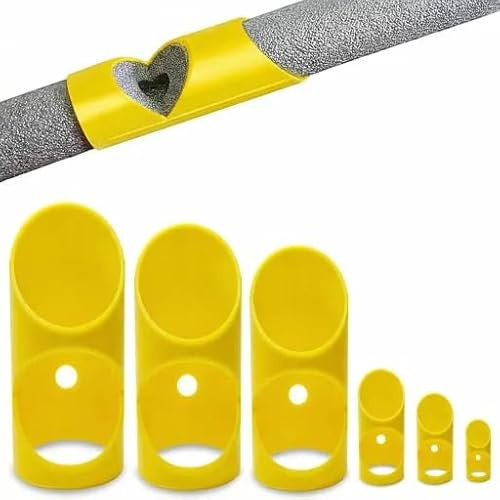 6PCS Pipe Lagging Tool, Pipe Insulation Cutter, Professional Lagging Cutting Tool & Insulation Knife, Suitable for 15mm 22mm 28mm Foam Pipe Insulation, Plumbing Tools for Plumbers