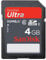 SanDisk Ultra Scheda di Memoria SDHC 4 GB, 30 MB/s, Classe 6