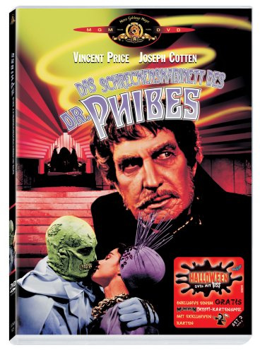 Das Schreckenskabinett des Dr. Phibes (+ Munchkin-Kartenspiel)