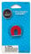 Dowling Magnets Alnico Hufeisenmagnet (2,5 cm Höhe), rot, inklusive Kepper, Mehrfarbig