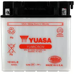 YUASA YB16CL-B Batterie de Moto