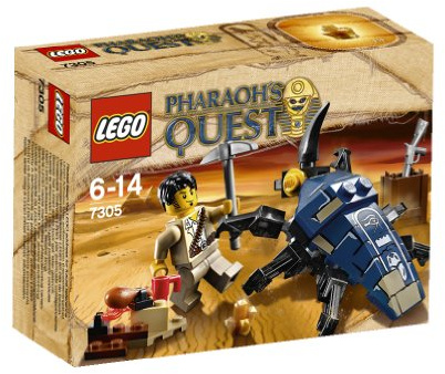 LEGO 7305 - Angriff des Skarabäus