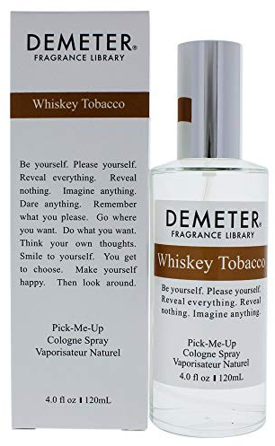 Demeter Whisky Tabacco Cologne Spray for Women, 4 Ounce