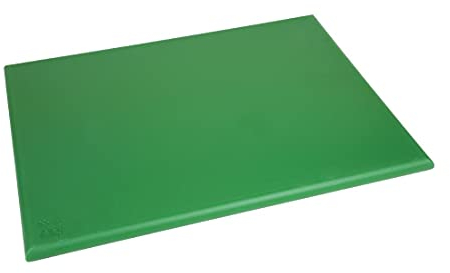 Hygiplas Extra Large High Density Green Chopping Board for Salad & Fruit 60x45cm