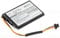 cellePhone Battery Li-Ion for TomTom Go 600 / One 140 / 1EK0.052.02 ( replaced 6027A0089521 )