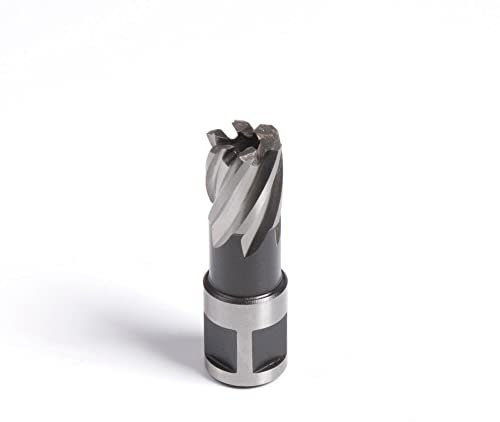 Evolution (22S) 22 x 25 mm Fresa carotatrice - Taglia più velocemente e per una maggiore durata - Compatibile praticamente con ogni tipo di trapano magnetico