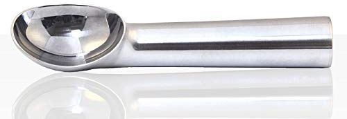 Stöckel Eisportionierer, 18 cm, Aluminium, Silber, 1/24 Liter, 60 x 40 mm, 1 Stück
