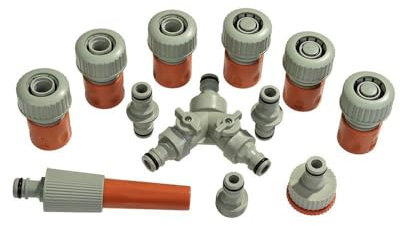 Ose Kit d'arrosage 19mm Gris