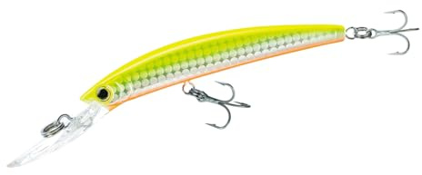 Yo-Zuri Deep Diver Crystal Minnow 90mm Floating Striper Lure Master