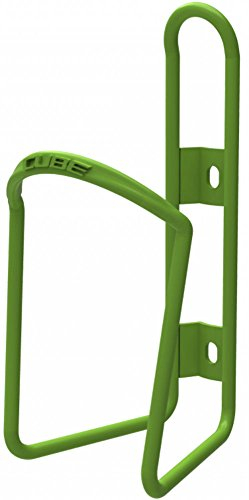 Cube HPA Bottle Cage - Matt Green/Bicycle Cycling Cycle Biking Bike Ride Mountain Road Universal Water Drink Flask Bidon Lightweight Bracket Mount Holder Carrier Storage HPA HPC HPP Accessories