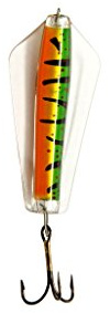 Jed Welsh Fishing 13.5gm Tasmanian Devil Spoon, Perch, 1/2-Ounce