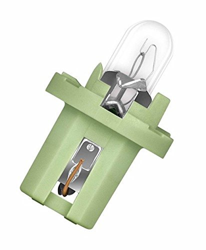 OSRAM 10er Pack Glühlampe, Weißglühend, Gelbgrün, 2 Watt, 80 Lumen, 3000 Kelvin, Dimmbar, Indoor, E26, A19