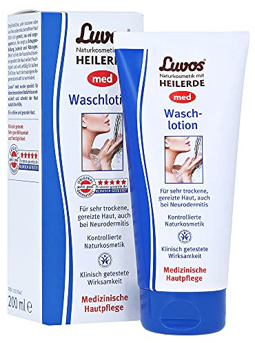 Luvos med Wasch- und Duschlotion