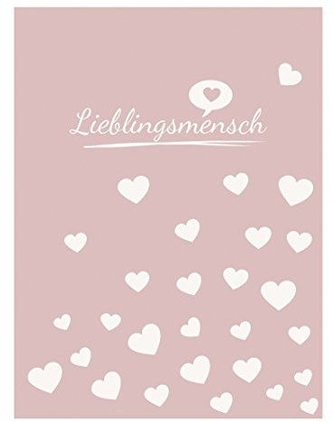 MAGMA Plaid LIEBLINGSMENSCH, rosé - (50540-051)