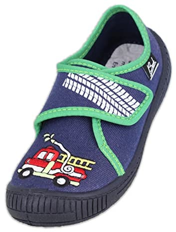 Beck Jungen Fire-688Niedrige Hausschuhe