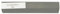 Hardwachs Kitt Stange 20g Quarzgrau
