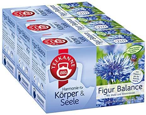 Teekanne Harmonie f?r K?rper & Seele Figur Balance, 3er Pack, 3 x 20 Teebeutel (3 x 35 g)