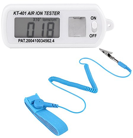 【Festa della mamma】Tester per ioni d'aria, 1 PC Mini contatore contatore auto per generatore di ioni negativi