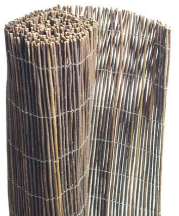 Atout Loisir Canisse Naturelle en Osier, Long 30 m, Hauteur 1.50 m