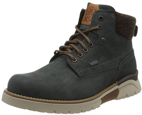 FRETZ men Herren Cooper Chukka-Stiefel, Blue, 40 EU