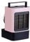 ZLYJ Mini Enfriador de Aire,Air Cooler Ventilador de Aire Acondicionado Portátil Aire Frío Humidificador Purificador Radiador para Hogar Oficina Dormitorio