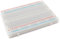 Rk Education Prototyping Breadboard 400 points, white - Ideal for prototyping Arduino, BBC Micro:bit, Raspberry PI projects