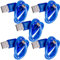 AZDelivery 5 x Blaues USB Kabel für USB A auf USB Micro B, mit USB 2.0