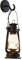 Lindby Wandlampe, Wandleuchte innen Laternenform Innenleuchte Wand Laterne Vintage Design rostfarben 1x E14 max. 40W ohne Leuchtmittel Wandbeleuchtung