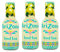 3 Bottiglie di Tè freddo al Limone -ARIZONA POMEGRANATE- 500ml
