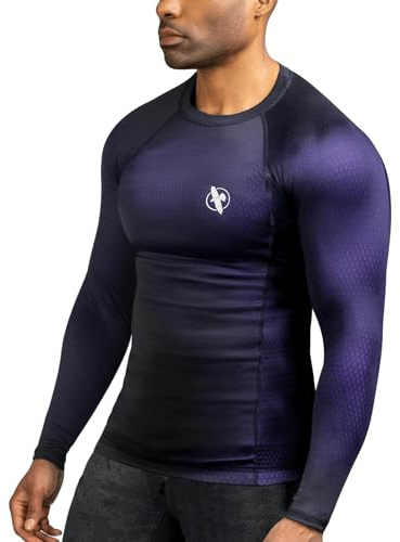 Hayabusa Fusion Long Sleeve Brazilian Jiu Jitsu Rashguard