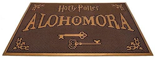 Harry Potter Alohomora Unisex Fußmatte Multicolor Gummi Fan-Merch, Filme