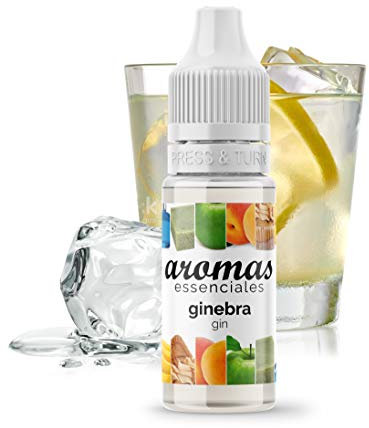 Aroma de Ginebra concentrado - 10 ml