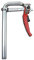 NGHSDO Serre Joint Outils Steel Heavy Duty Steel Rather Bar à la Pince Rapide pour MFT Guide Système de Rail Tourner à Bois 300kg Pression de Serrage Serre Joint Dormant (Size : 120x400mmx1pc)