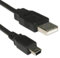 Replacement JVC Camcorder USB Data Transfer Cable – 1.8m – Compatible with Everio GZ-MG130 MG364 MG365 MG430, MiniDV GR-D GR-DF Series – Mini USB to USB A Cable for Video Backup & File Transfer