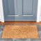 Garden Mile Doormats - Heavy Duty Coir Door Mat - Large Doormat 75 x 45 cm - Star Design Non Slip Door Mats With PVC Backing - Indoor Outdoor Mat (Starstruck)