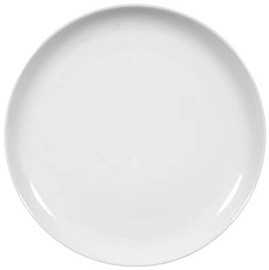 Frühstücksteller rund 20cm coup LIDO WEISS UNI Seltmann**6 (6 Stück)