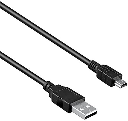 PKPOWER Cable de carga USB de 1,5 m de repuesto para mando a distancia Sony PS3