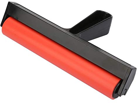 Caoutchouc Brayer - Caoutchouc Brayer Rouleau Art Peinture À L'encre Rouleau De Gravure Outil D'estampage Rouleau Pinceau Rouleau De Gravure 10/15/20 cm(20cm)