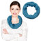 beybey® Modischer Schlauchschal Damen - Praktischer Loop Schal für vielseitige Styles - Loop Schal Damen (hellblau)