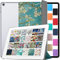 DuraSafe Cases Funda para iPad Mini 5 Gen 2019 de 7.9 pulgadas [Mini 5ª generación] A2133 A2124 A2126 MUQY2LL/A MUQW2LL/A MUQX2LL/A MUU62LL/A MUU52LL/A Funda para iPad con parte trasera dura
