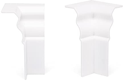 KGM Innenecke Hamburger Sockelleiste 60 mm 4 Stück